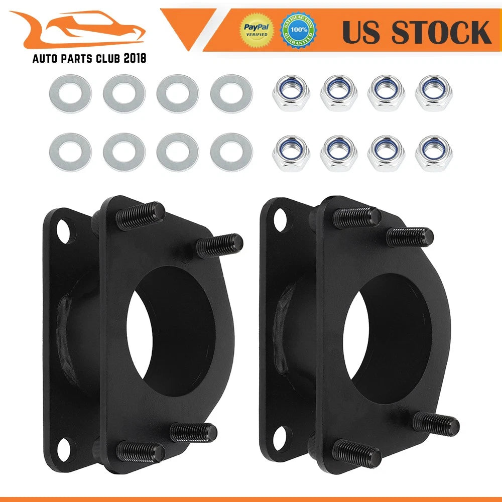 2.5" Front Leveling Lift Kit for Jeep Liberty (2002–2013) & Dodge Nitro (2007–2012)