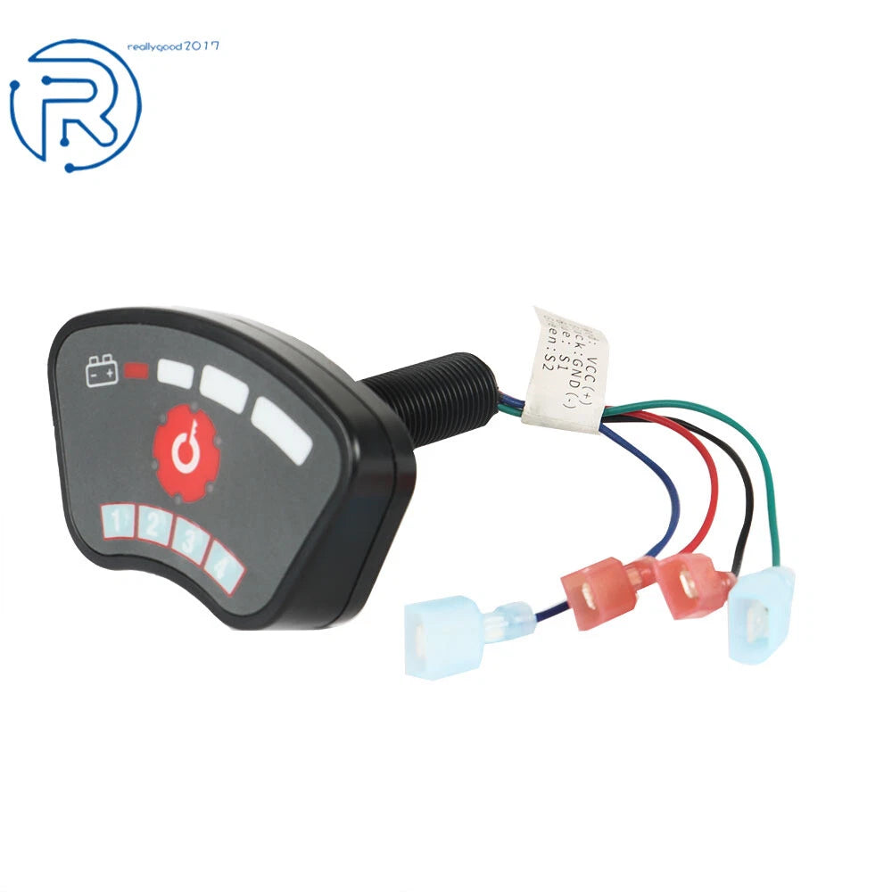 Keyless Ignition Switch for EZGO Club Car Yamaha Golf Cart (36V-48V)