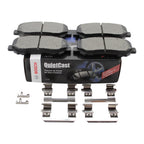 Bosch QuietCast Front Ceramic Brake Pads Set for Mazda CX-5 (2013–2020)