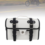 Saddlebag Storage Pannier for Scooter Motorcycle (Black)