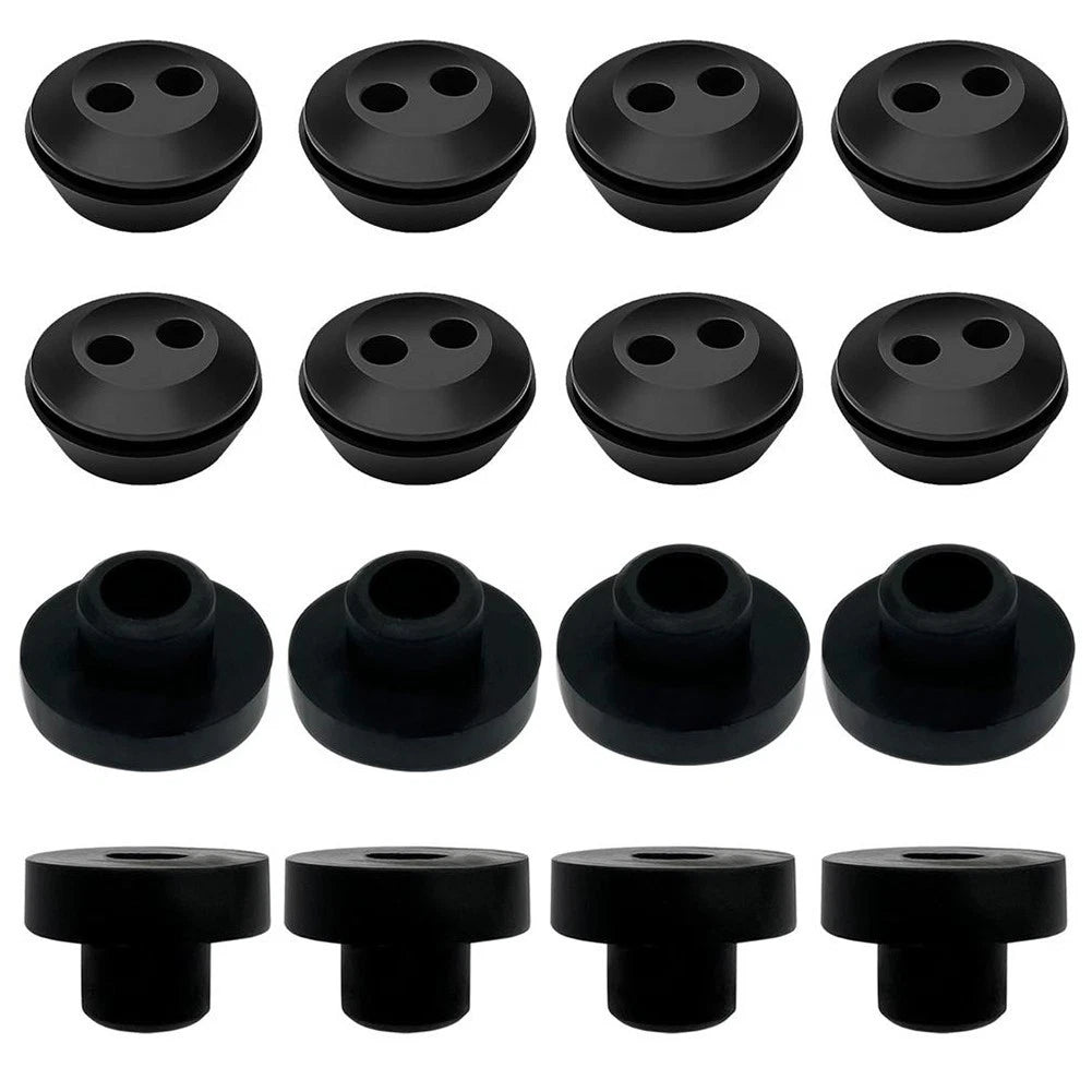 Set of 16 Fuel Tank Grommet Bushings for Lawnmower