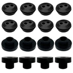 Set of 16 Fuel Tank Grommet Bushings for Lawnmower