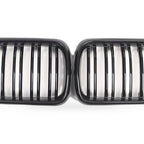 Black Double Line Grille for BMW 3 Series E36 (1997–1999)