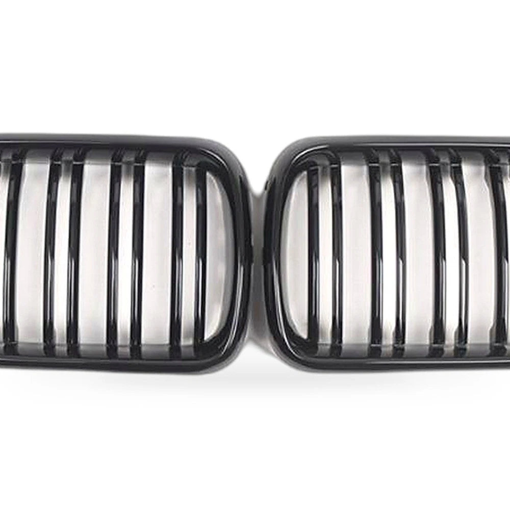 Black Double Line Grille for BMW 3 Series E36 (1997–1999)