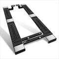 Set of 2 Stainless Steel Side Step Nerf Bars for Nissan Rogue (2014–2020)