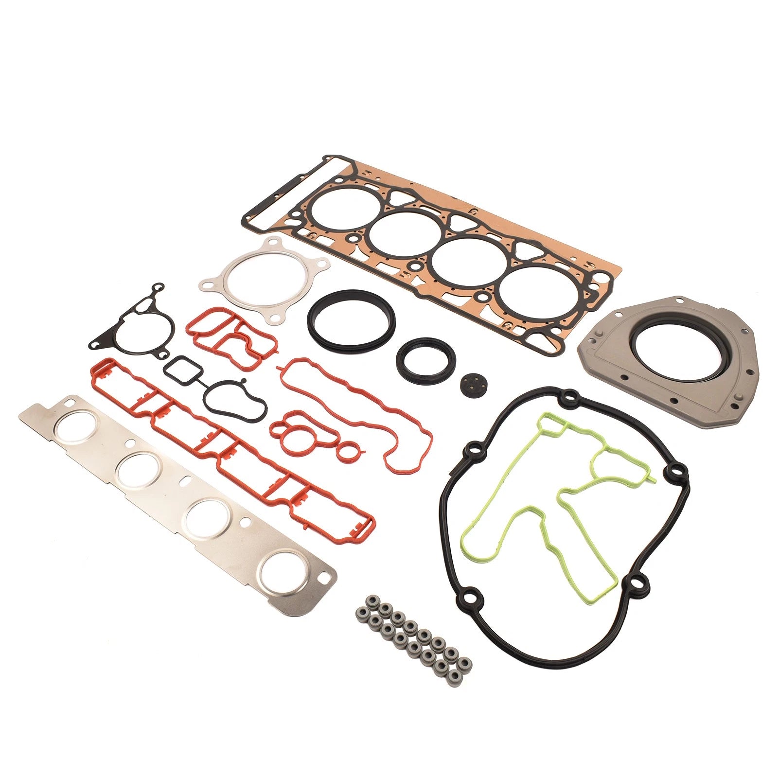 Cylinder Head Gasket Bolts Set for Audi A4 Q5 VW Jetta New Beetle GTI (2000–2023)