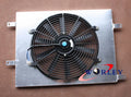 Aluminum Radiator Shroud & Fan for Holden Commodore VN-VS V6 3.8L (1988-1997)