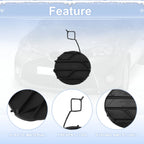 Tow Hook Cover Cap for Toyota Prius V (2014–2017) No. 5212747060