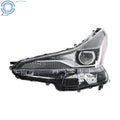 LED Headlight for Toyota Prius (2019–2022) Left Driver Side Black Housing