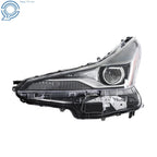 LED Headlight for Toyota Prius (2019–2022) Left Driver Side Black Housing