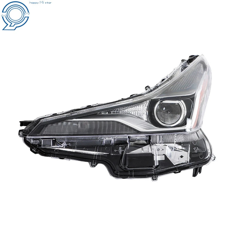 LED Headlight for Toyota Prius (2019–2022) Left Driver Side Black Housing