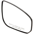 Passenger Right Side Mirror Glass for Nissan Maxima (2004–2008)
