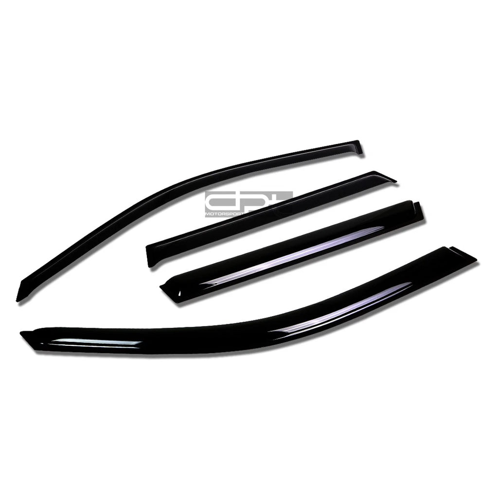 Smoke Tint Window Visor for BMW X5 E53/E70 (2001–2010)