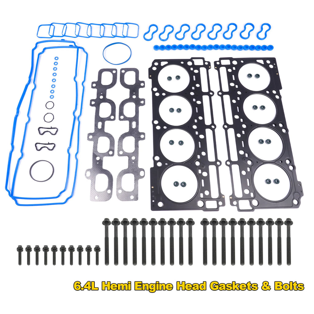 Head Gasket & Bolts Kit for Jeep Dodge Charger Challenger Chrysler 300 (2011–2023)