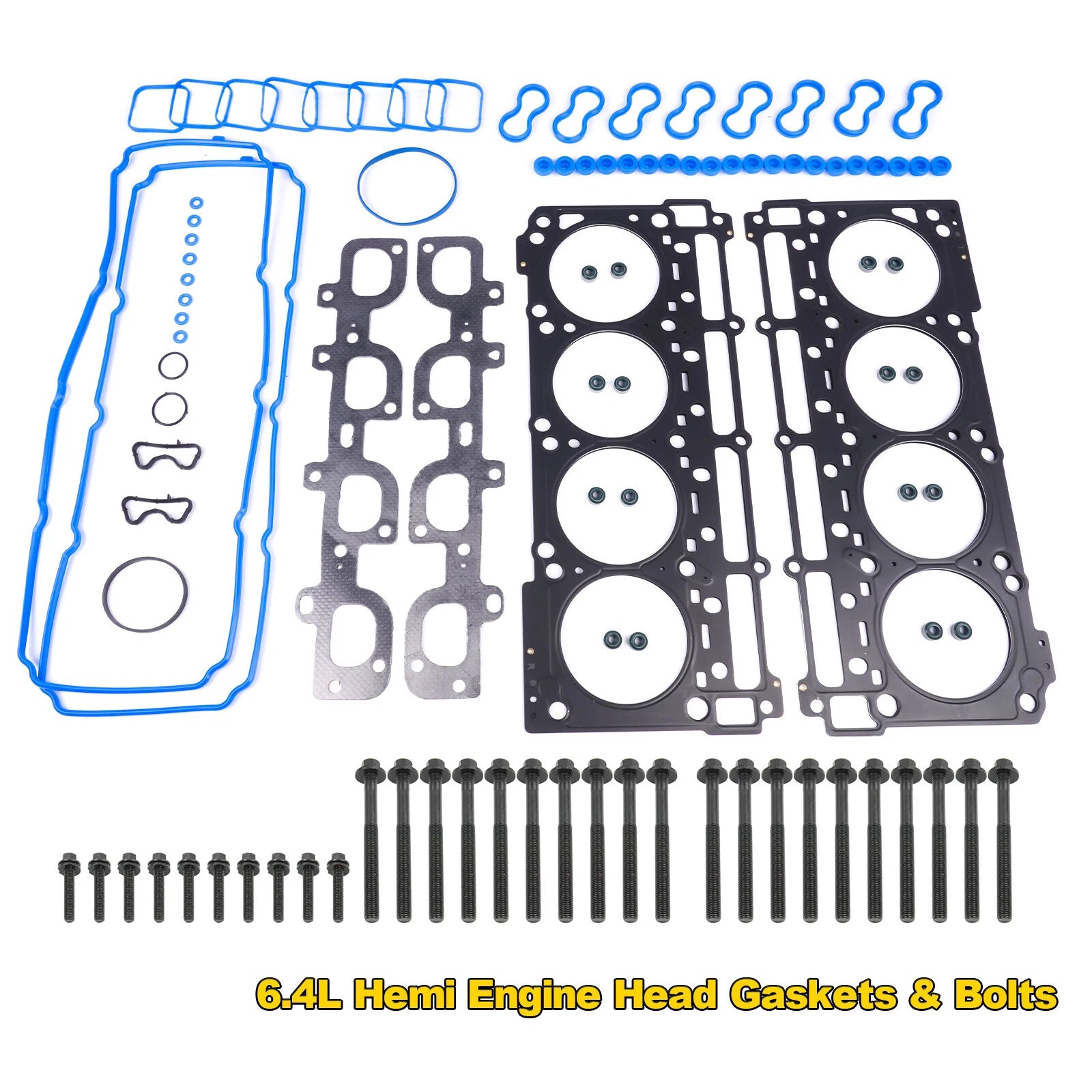 Head Gasket & Bolts Kit for Jeep Dodge Charger Challenger Chrysler 300 (2011–2023)