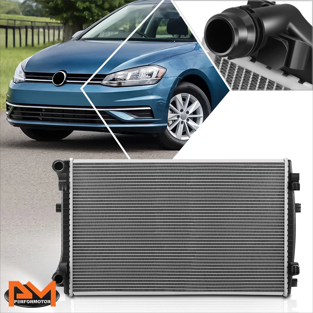 Cooling Radiator DPI-13517 for VW Golf 2.0L Diesel (2015–2019)
