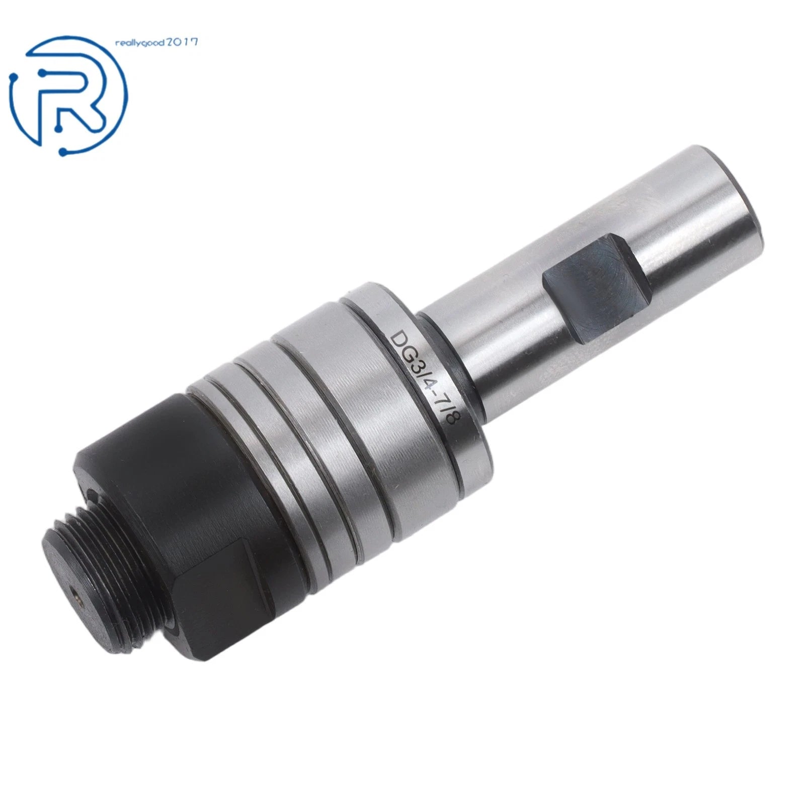 7/8" Stub Milling Machine Arbor for 3/4" Straight Shank (Hardened & Ground)