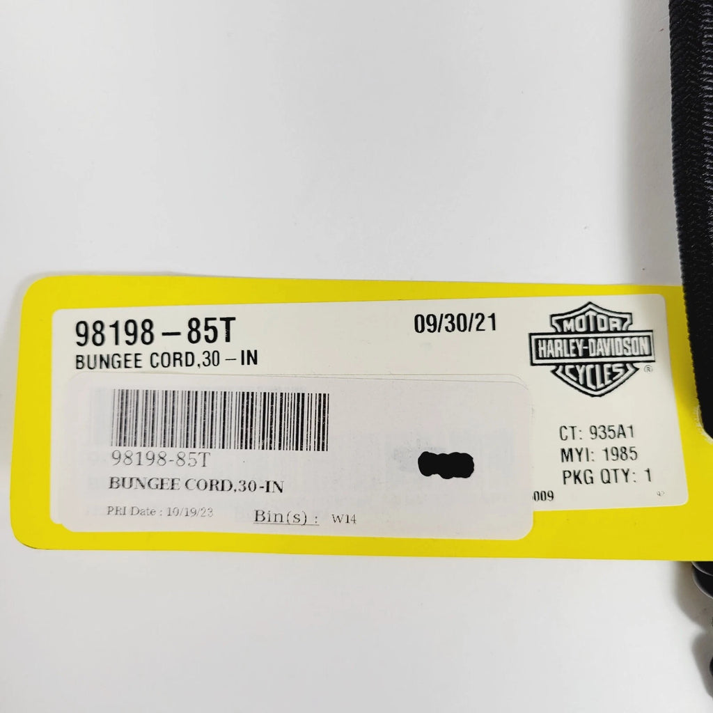 2X 30" Bungie Cord for Harley-Davidson (98198-85T)