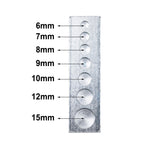 7 In 1 Leather Craft Tools Rivet Setter for