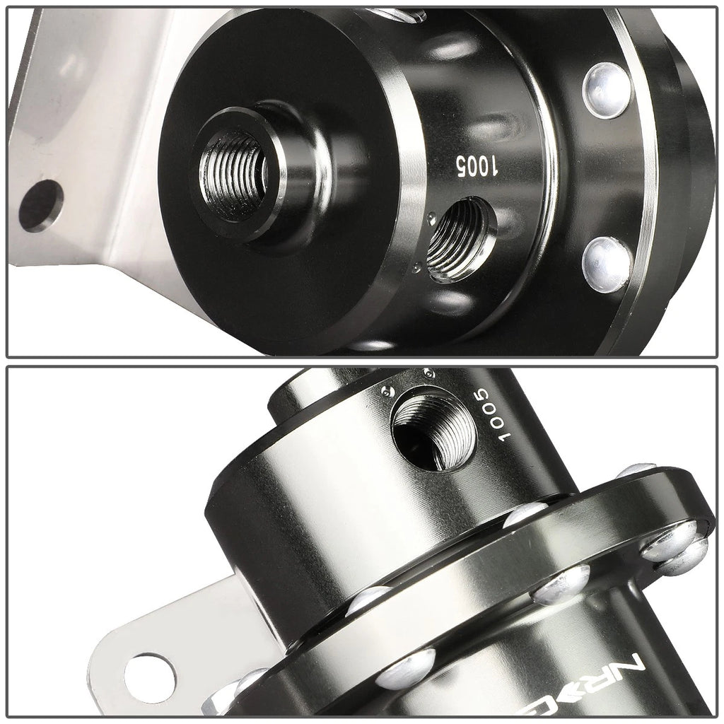 Double Diaphragm Adjustable Fuel Pressure Regulator for NRG Innovations
