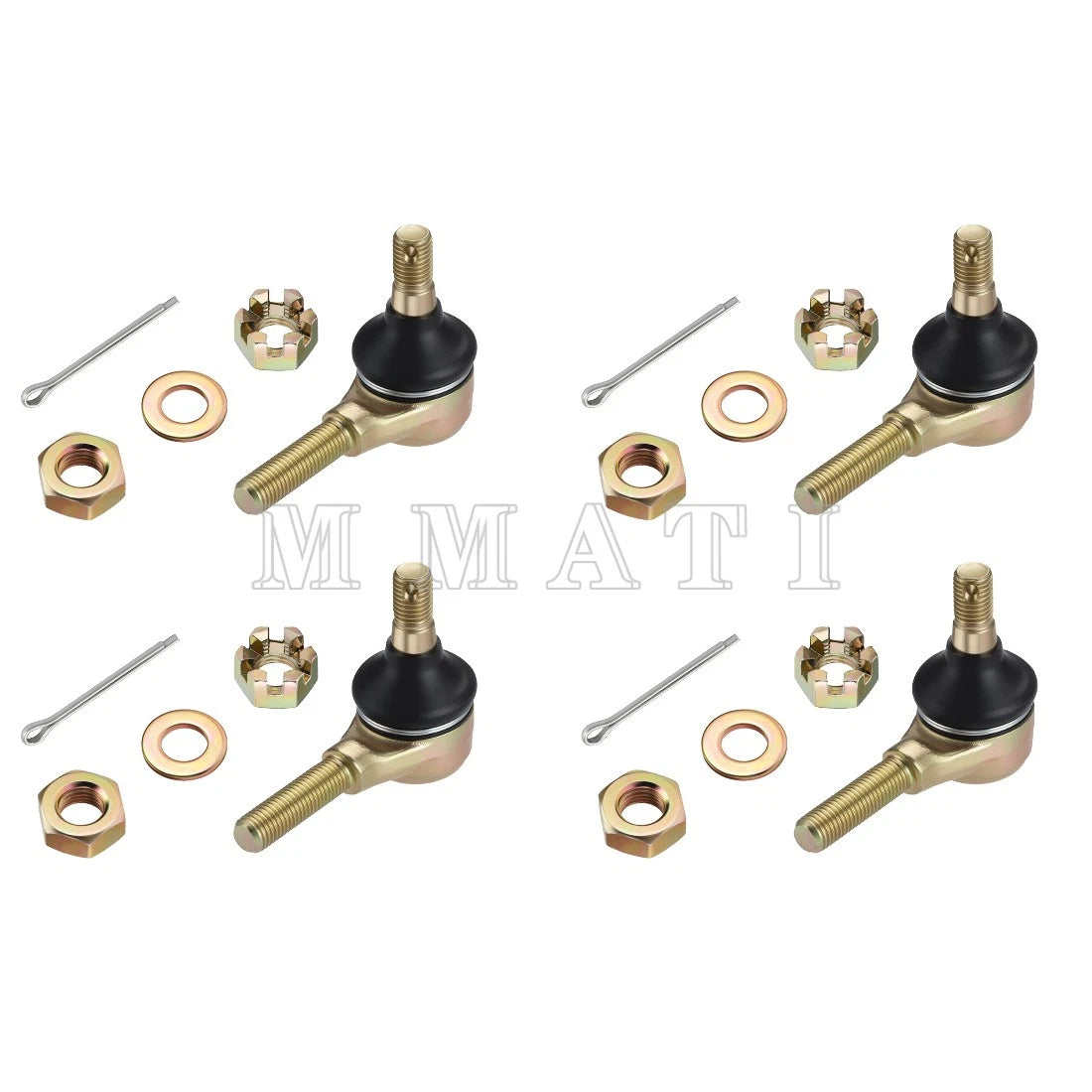 Tie Rod End Kit LH + RH for Polaris RZR 170 (2009–2021) 0454599 0454600