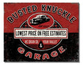Tin Metal Sign for Man Cave Garage (#2946) 12.5x16