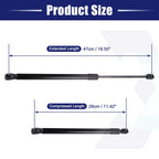 2X Rear Hatch Liftgate Gas Struts for Audi C6 Estate (2005–2011)