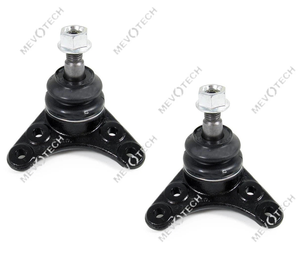 Set of 2 Front Upper Suspension Ball Joints for Colorado (2004–2011)