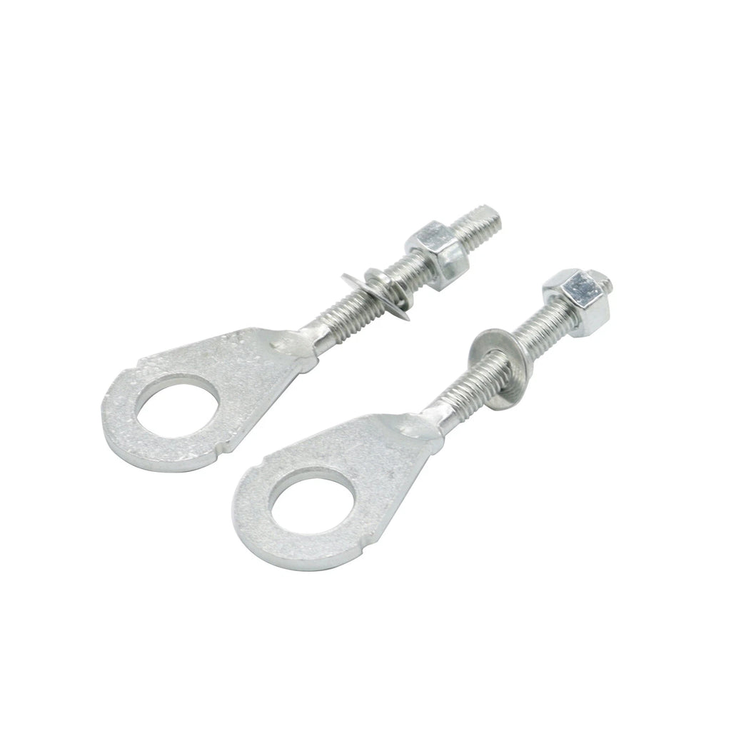 2Pcs Rear Chain Adjuster Puller for Yamaha PW80 TTR90 TTR110 GT80 TTR50 YSR50