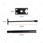Gimbal Bearing Puller Alignment Tool for Alpha 1 Bravo OMC Volvo