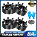 2" 6x120 Hub Centric Wheel Spacers for Chevy Colorado & GMC Canyon (2016–2023)