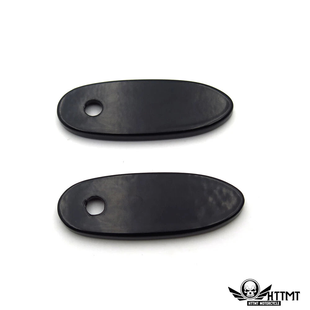Mirror Block Off Base Plates for Suzuki GSX-R 600 750 1000 1100 (NOLOGO)