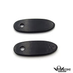 Mirror Block Off Base Plates for Suzuki GSX-R 600 750 1000 1100 (NOLOGO)