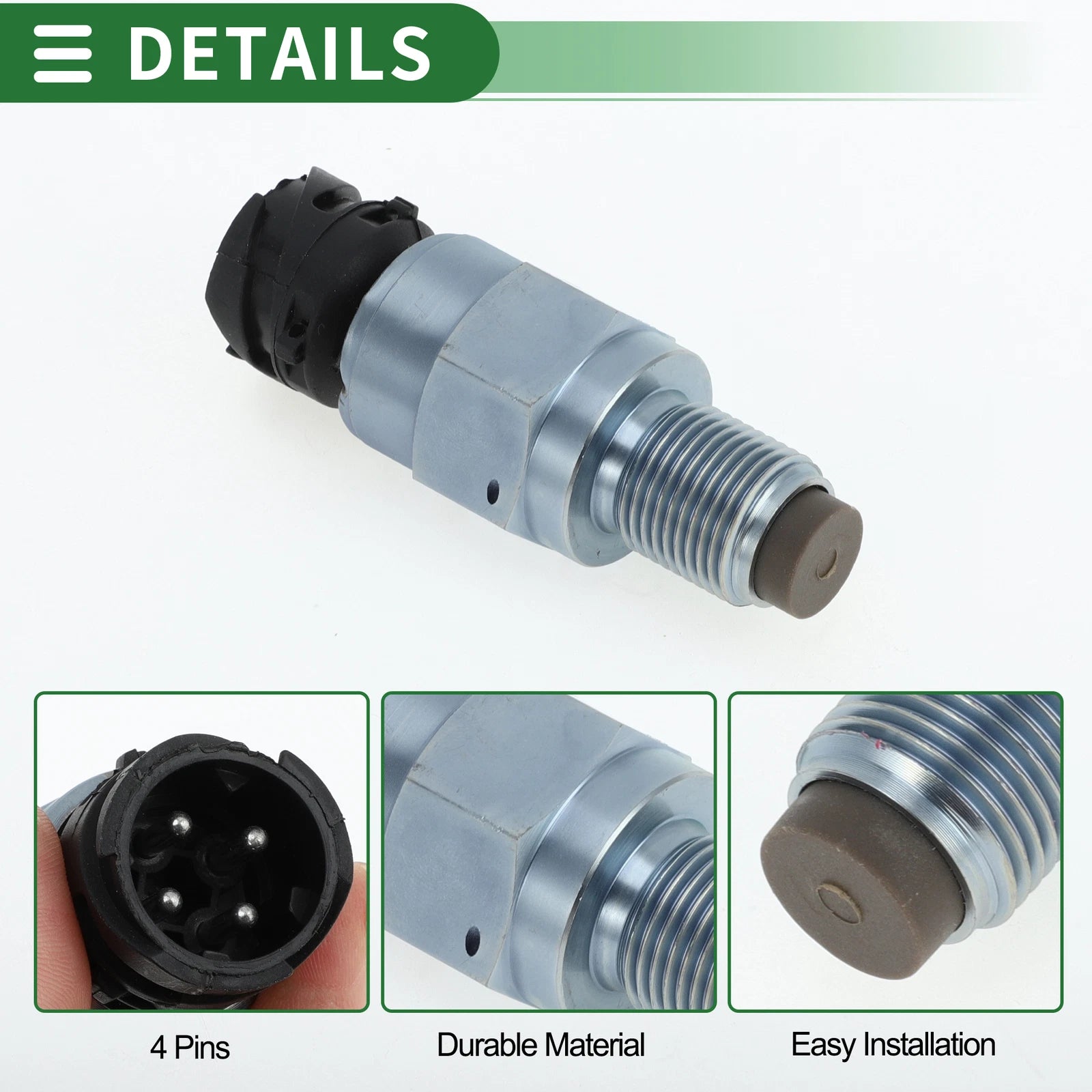 Odometer Speed Sensor for Mercedes-Benz Actros (1996–2002) No. 0155422417