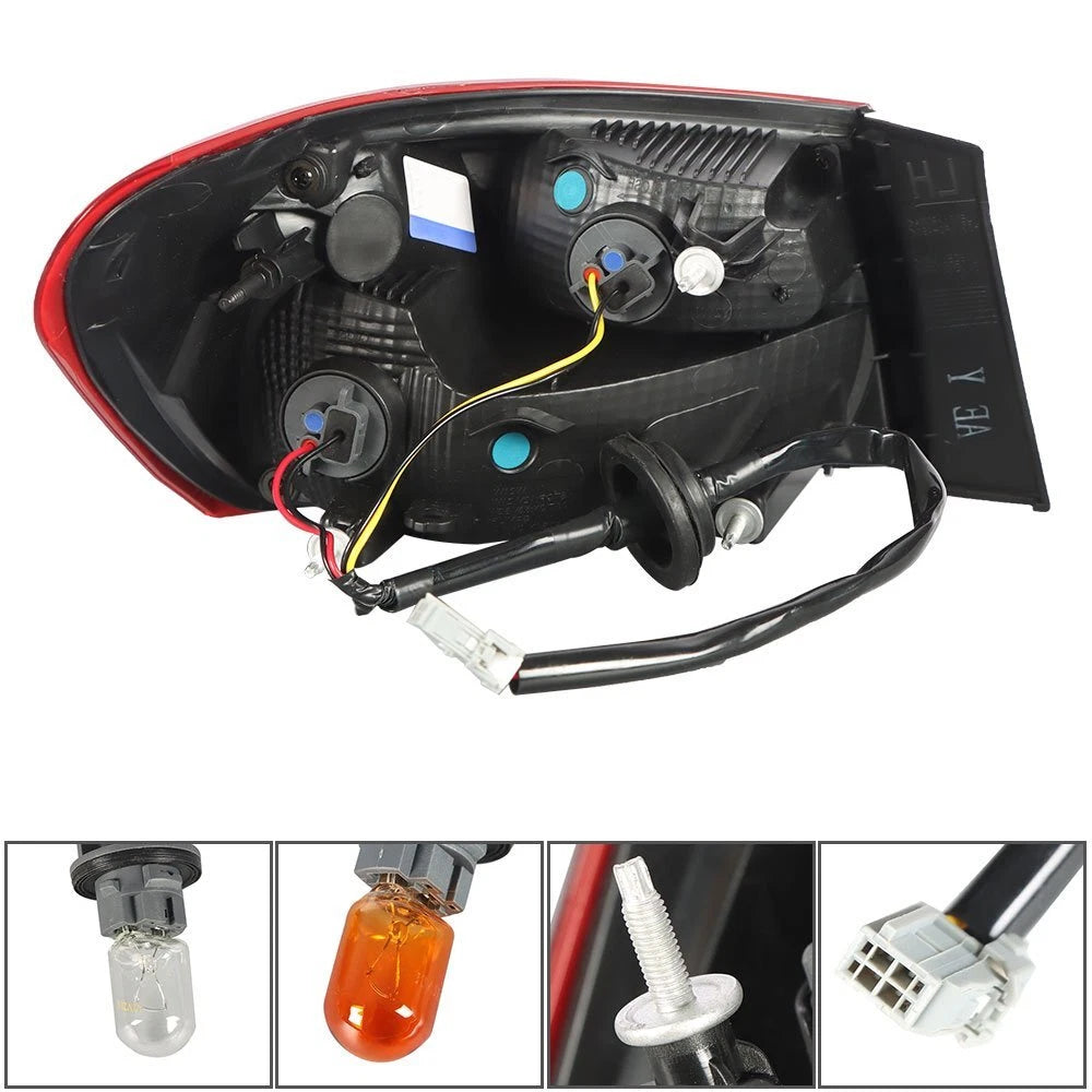 Tail Light Assembly Set for Chevy Malibu (2016–2020) Halogen