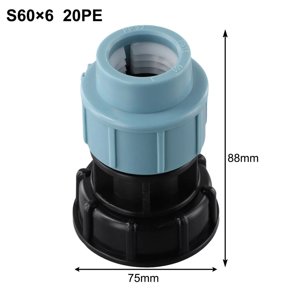 IBC Tank Connector for Agriculture and Water Transportation