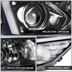 Right Passenger Projector Headlight Assembly for Tucson (2019–2021)