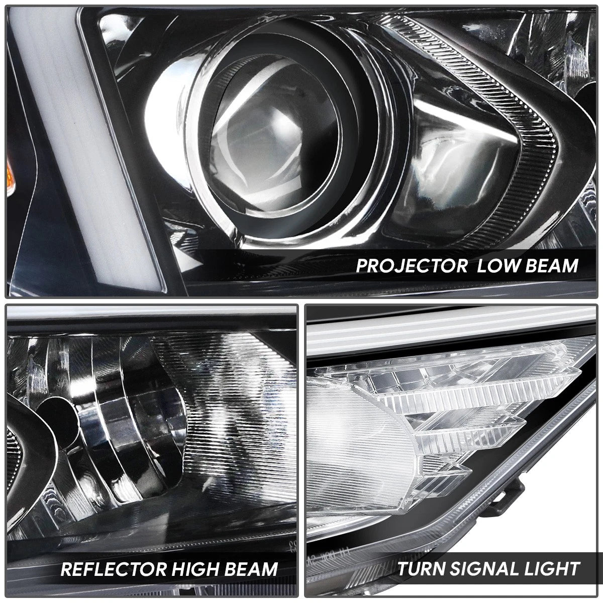 Right Passenger Projector Headlight Assembly for Tucson (2019–2021)