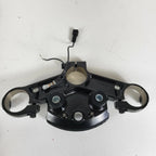 Front End Upper Top Triple Tree Bracket for Harley Davidson Touring (2014–2022)