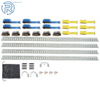 Set of 37 E Track Starter Rails for Vans Trucks (8')