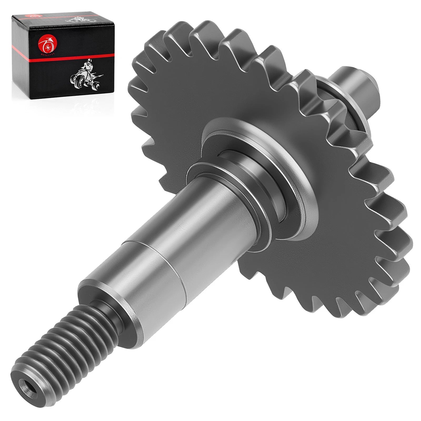 Water Pump Impeller Shaft & Gear for Yamaha YZ65 YZ85 YZ125 (2018–2023)