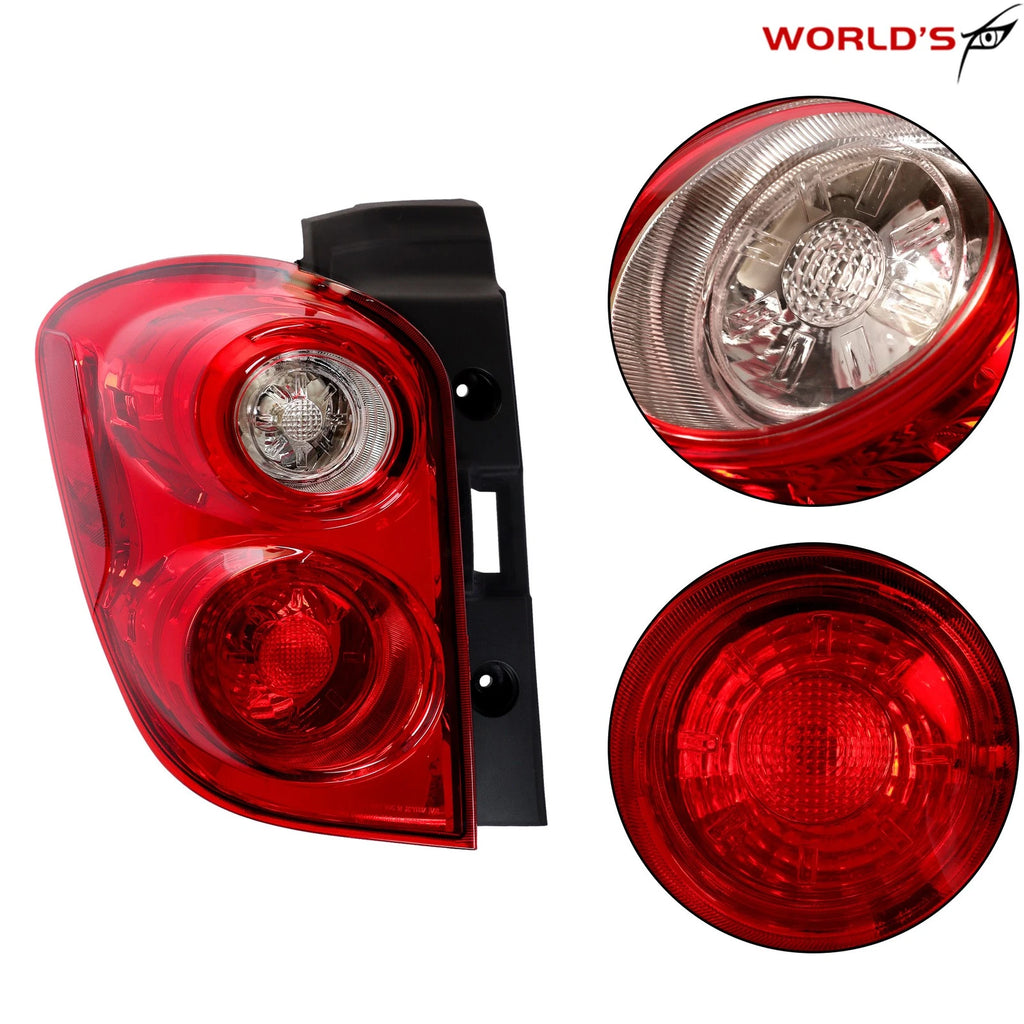 Tail Lights for Chevy Equinox (2010–2015) Replacement Driver Left