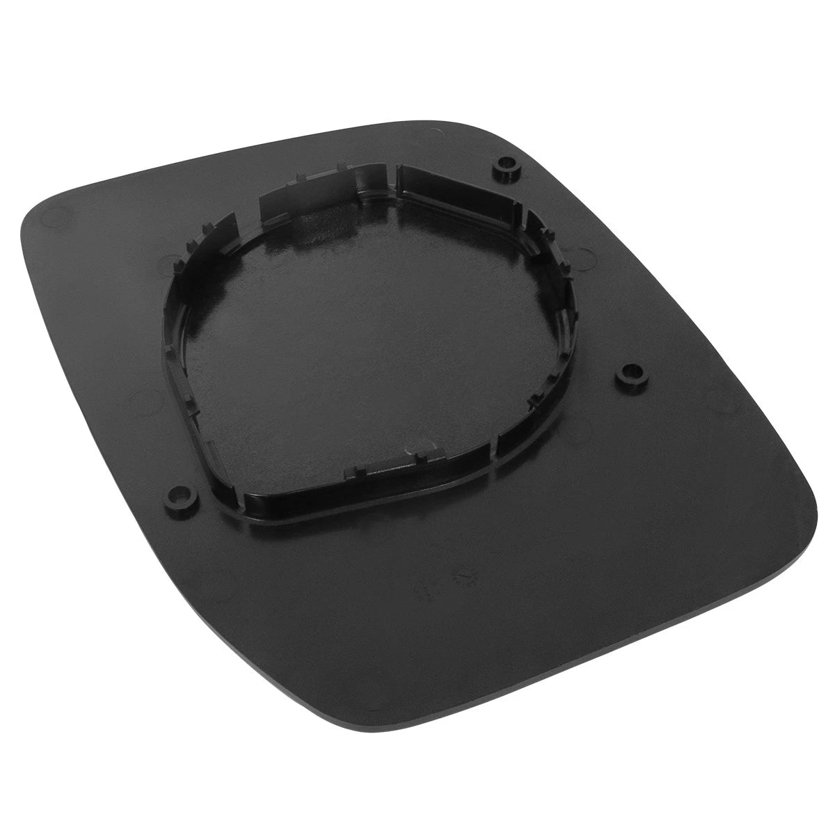 OE Style Left Side Mirror Glass w/Plate for Ford E150-450 (2010–2018) AC2Z17K707B