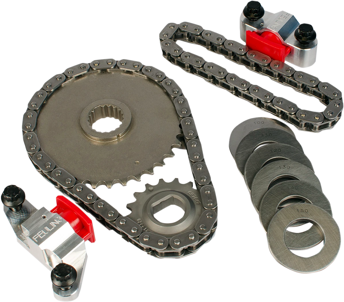 Camshaft Chain Tensioner Conversion Kit for Harley Twin Cam (2000–2017)