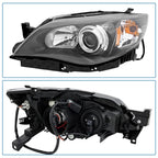 Headlight Assembly Set of 2 for Subaru Impreza (2008–2011)