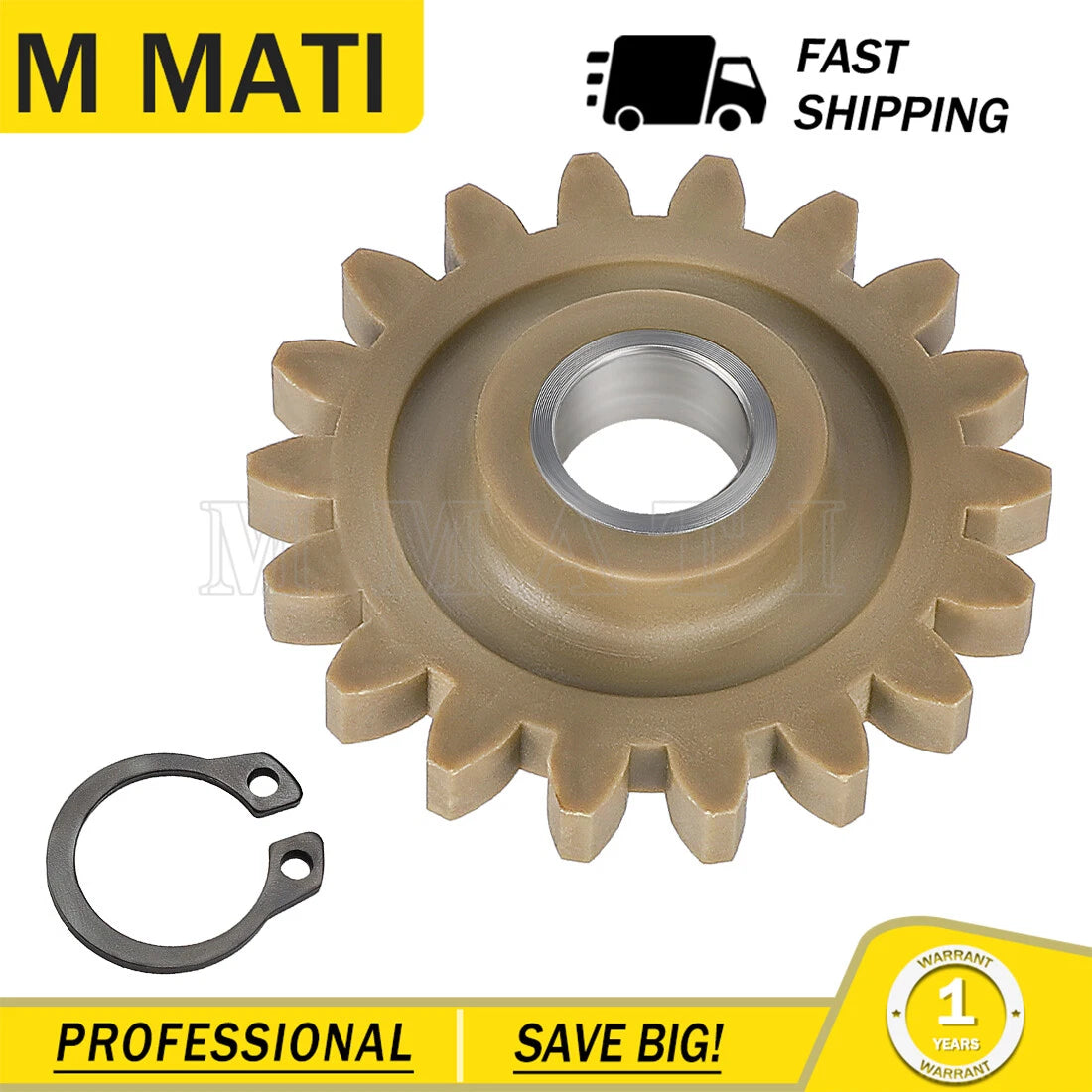 Oil Pump Idler Gear 16321-45G00 for Suzuki Quadracer 450 LTR450 (2006–2009)