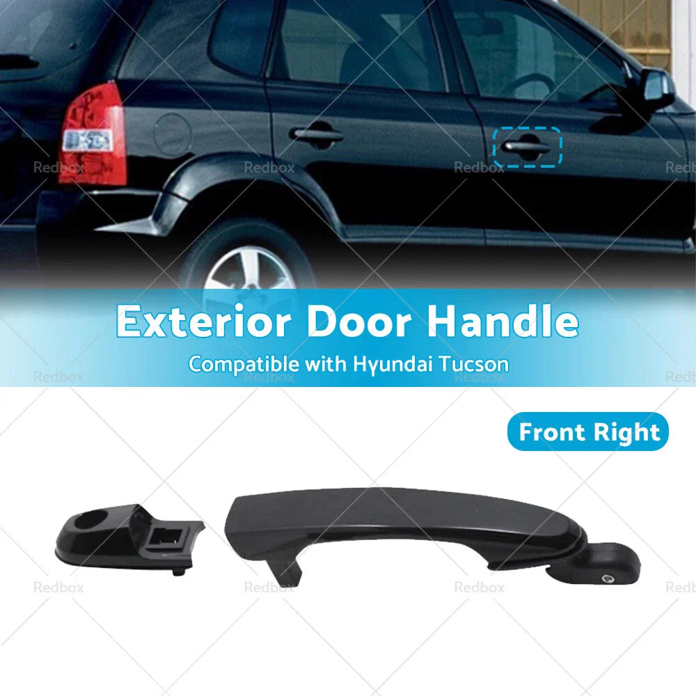 Front Right Exterior Door Handle for Hyundai Tucson (2005-2009)