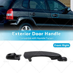 Front Right Exterior Door Handle for Hyundai Tucson (2005-2009)