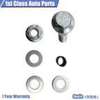 Set of 4 Lower Control Arms for Chevy Camry (1983–2019)