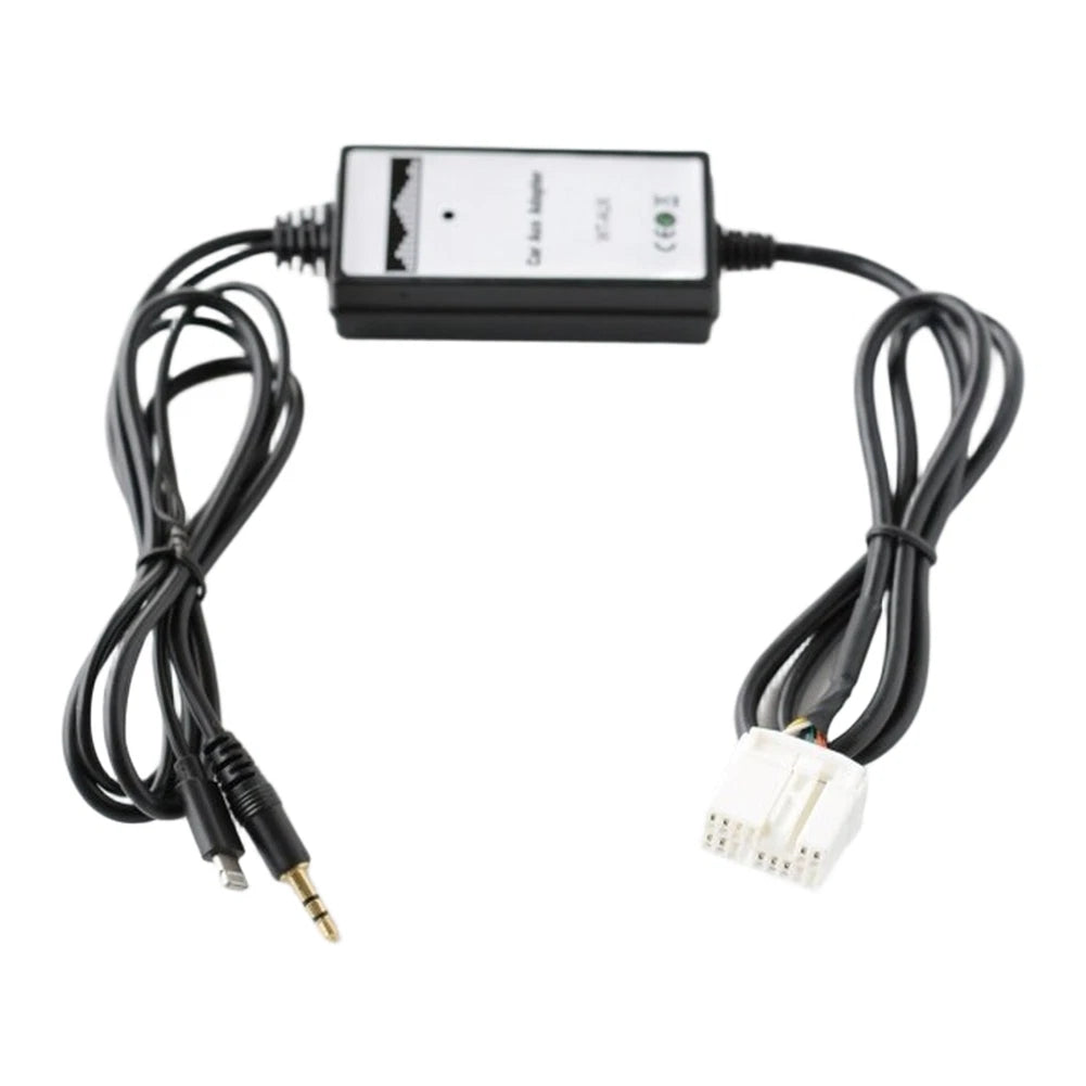 AUX Input Adapter for Honda Accord Civic Odyssey (2002–2011)